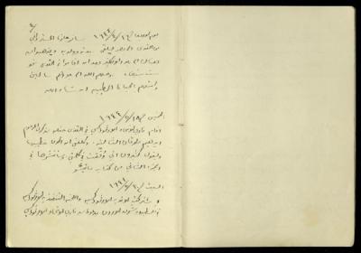 Diaries of Khalil Sakakini, 26 April and 18 and 20 May 1944