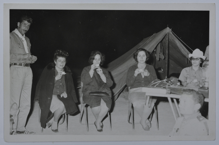 A Training Camp for Scout Leaders, Jericho