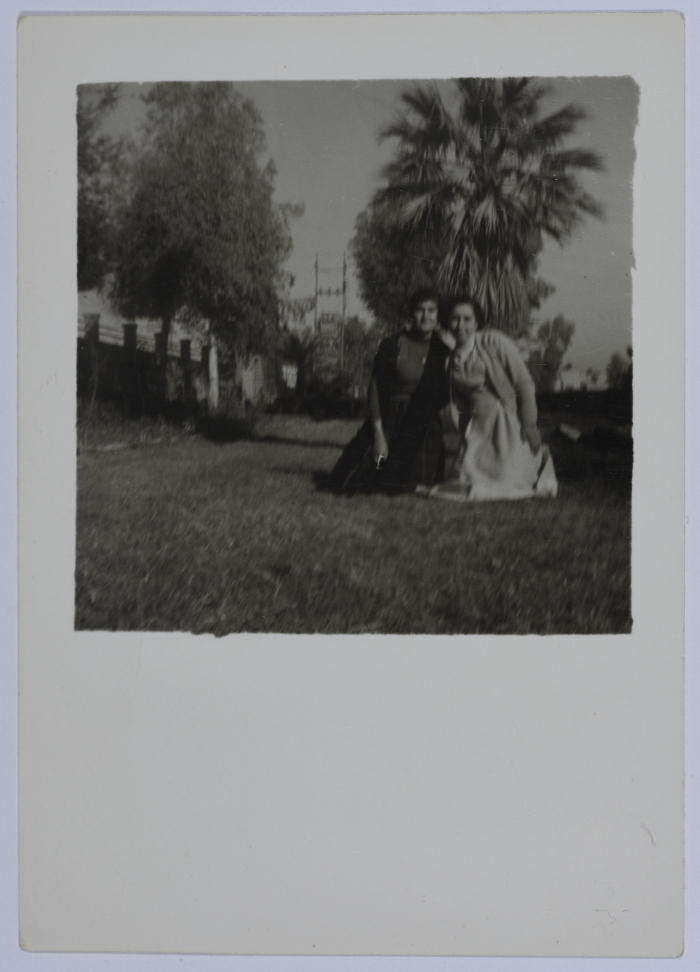 A Photograph of Two Girls