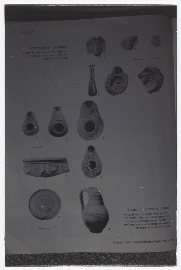 A Photograph of Tell Balata Archaeological Park, 1994
