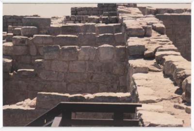 "A Photo of an Excavation"