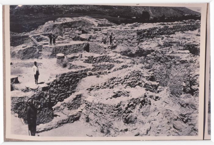 A Photo of Virgin Mary's Church and the Samaritan Temple on Top of Mount Gerizim, Nablus