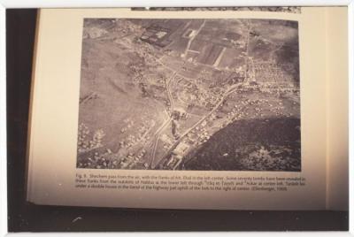 An Aerial Photo of Nablus, 1968