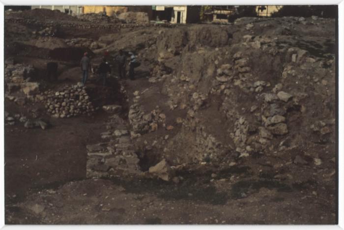 A Photograph of Tell Balata Archaeological Park, 1994
