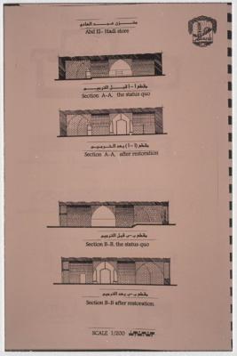 A Scale Drawing of the Abd al-Hady