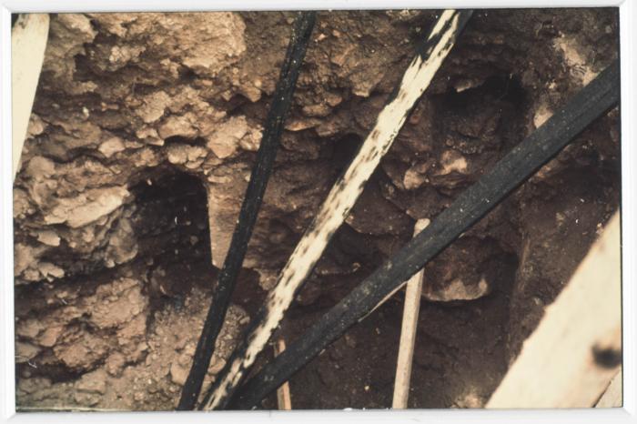 A Photo of an Excavation