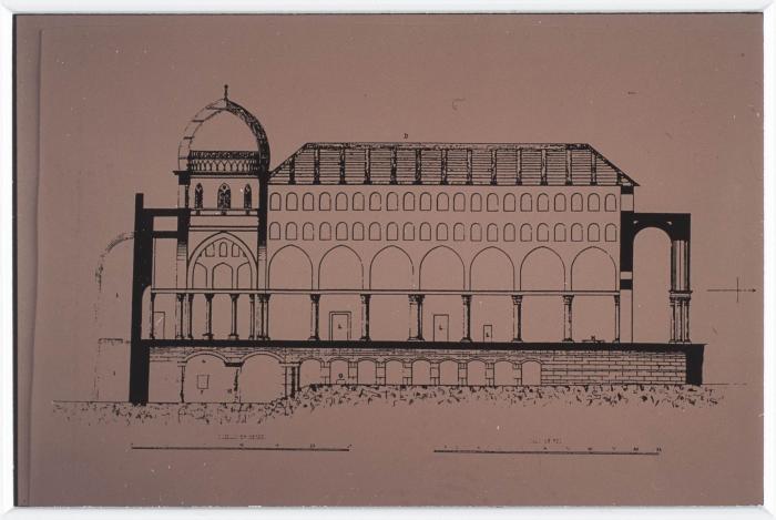 A Sketch of al-Aqsa Mosque, Jerusalem