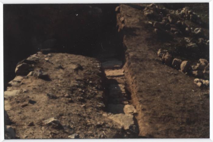 A Photo of an Excavation in the Area Surrounding the Samaritan Temple in Nablus, 1980-1999