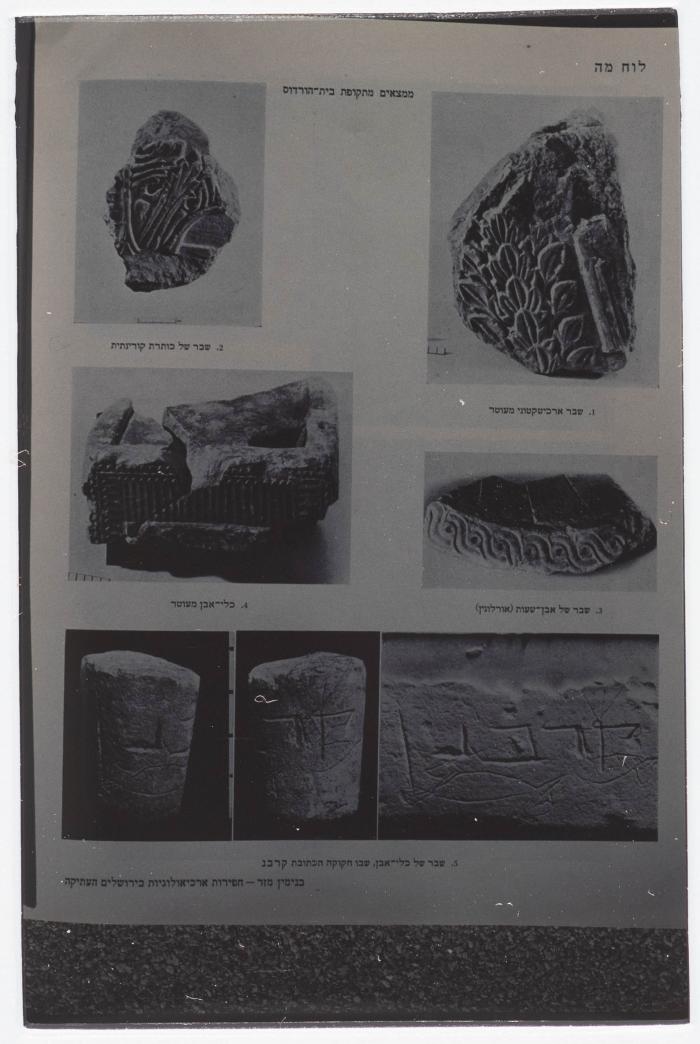 A Photograph of Tell Balata Archaeological Park, 1994
