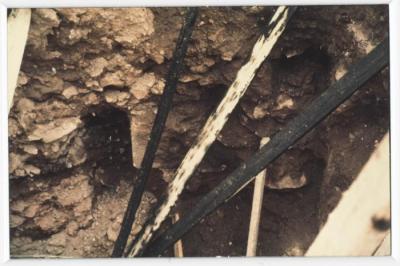 A Photo of an Excavation