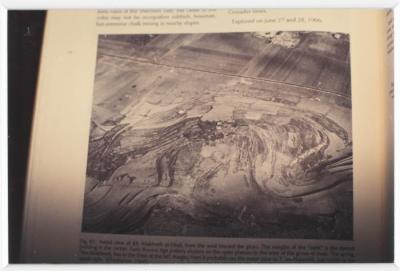 A Landscape Photo of Nablus, 1994