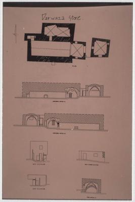 A Scale Drawing of the Darwaza