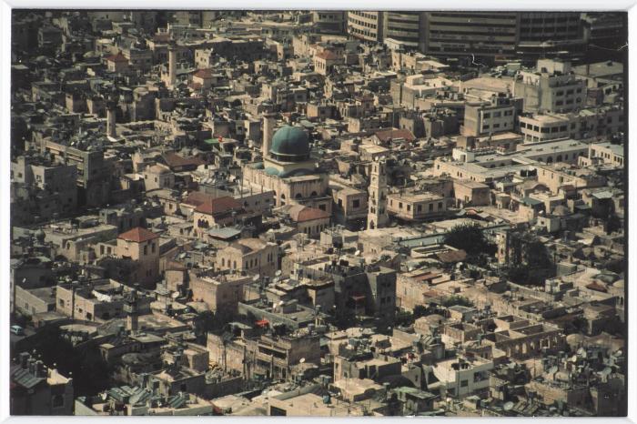 The Old Town of Nablus, 1999's 