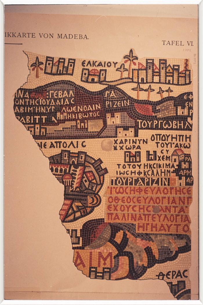 Part of Madaba's Mosaic Map 