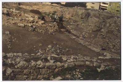 A Photograph of Tell Balata Archaeological Park, 1994
