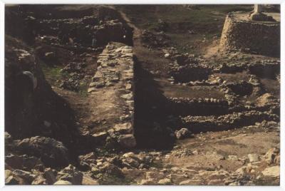 A Photograph of Tell Balata Archaeological Park, 1994
