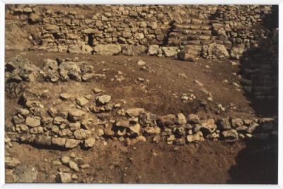 A Photograph of Tell Balata Archaeological Park, 1994
