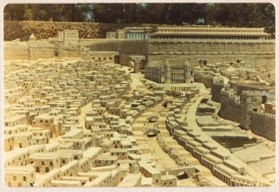 Fictional Model of Mukaber Mountain