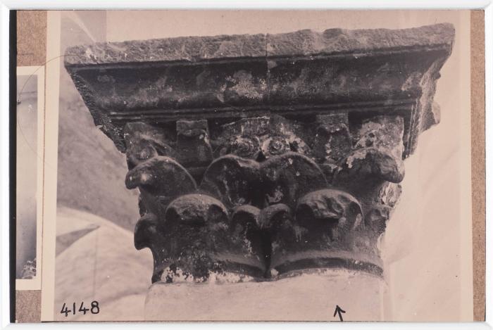 A Photo of a Byzantine Column