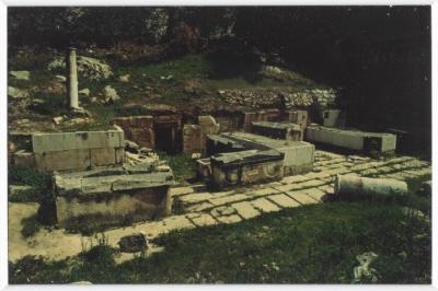 The Roman Cemetery in the Village of Sabastia 