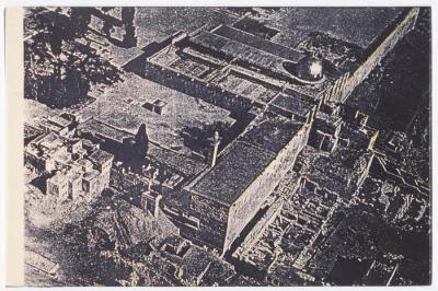 The Moroccan Quarter Before Demolition 

