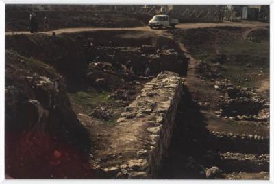A Photograph of Tell Balata Archaeological Park, 1994
