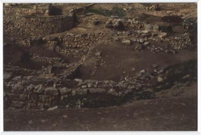 A Photograph of Tell Balata Archaeological Park, 1994
