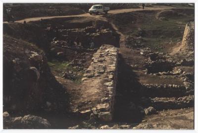 A Photograph of Tell Balata Archaeological Park, 1994
