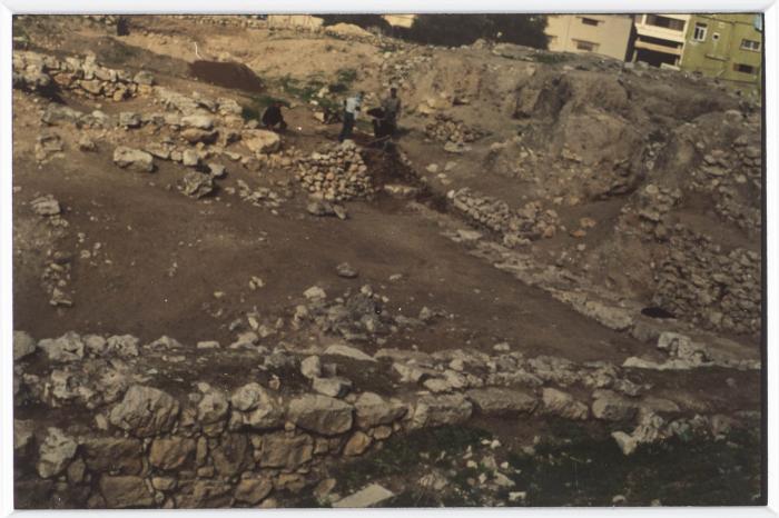A Photograph of Tell Balata Archaeological Park, 1994
