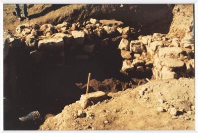 A Photograph of Tell Balata Archaeological Park, 1994

