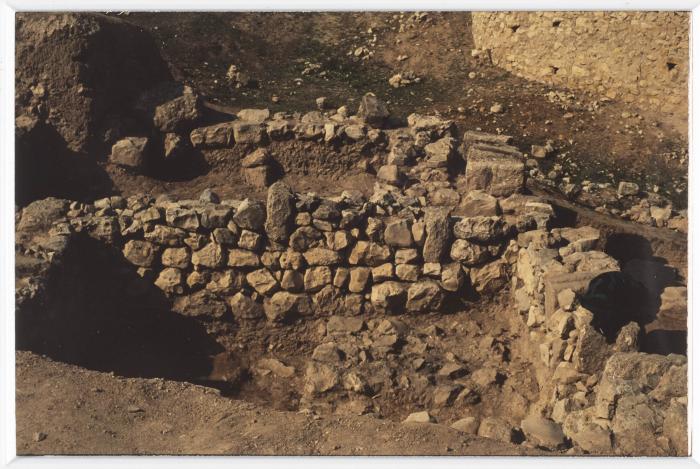 A Photograph of Tell Balata Archaeological Park, 1994
