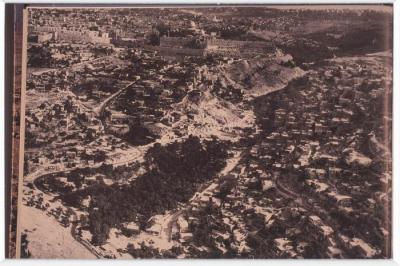 Silwan Town in City of Jerusalem