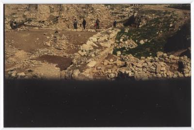 A Photograph of Tell Balata Archaeological Park, 1994
