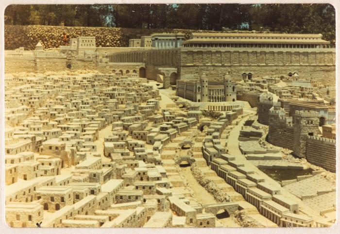 Fictional Model of Mukaber Mountain