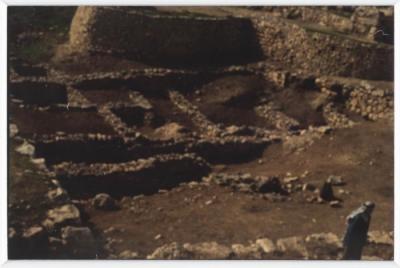 A Photograph of Tell Balata Archaeological Park, 1994
