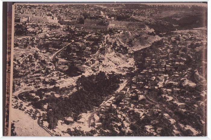 Silwan Town in City of Jerusalem