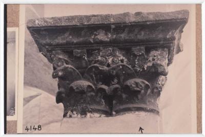 A Photo of a Byzantine Column