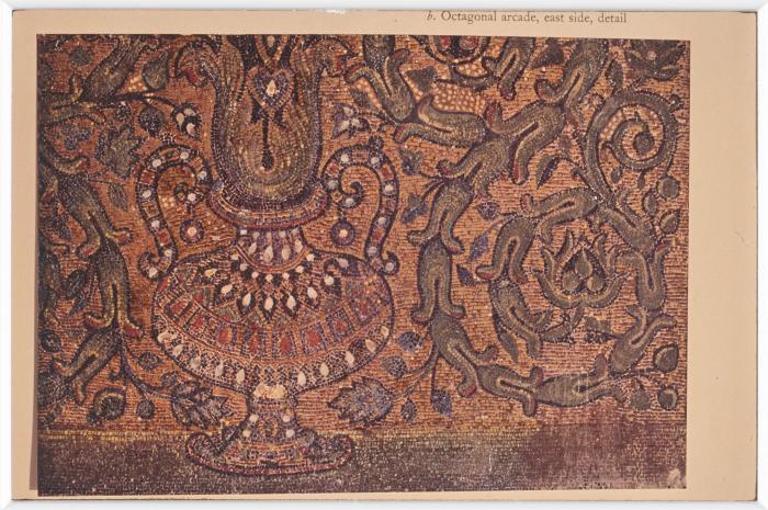 زخارف فسيفسائية اسلامية 