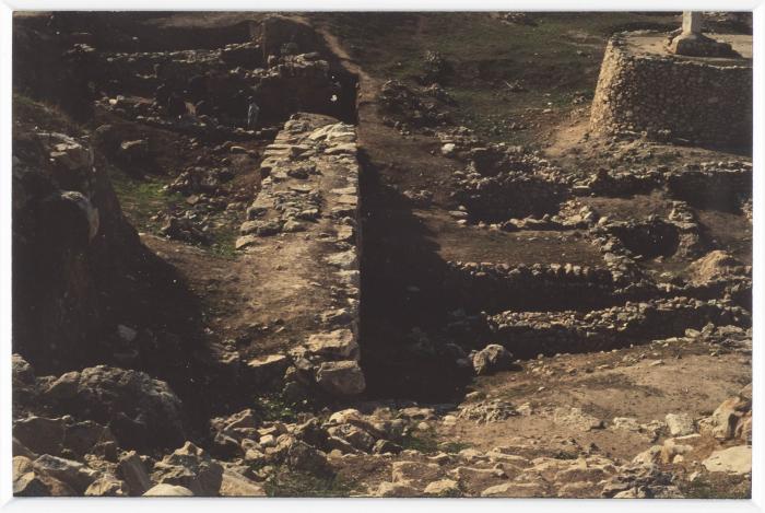 A Photograph of Tell Balata Archaeological Park, 1994
