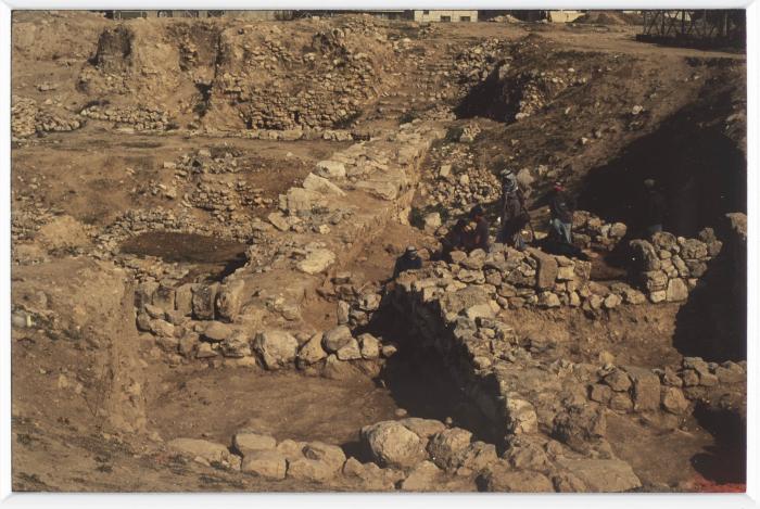 A Photograph of Tell Balata Archaeological Park, 1994
