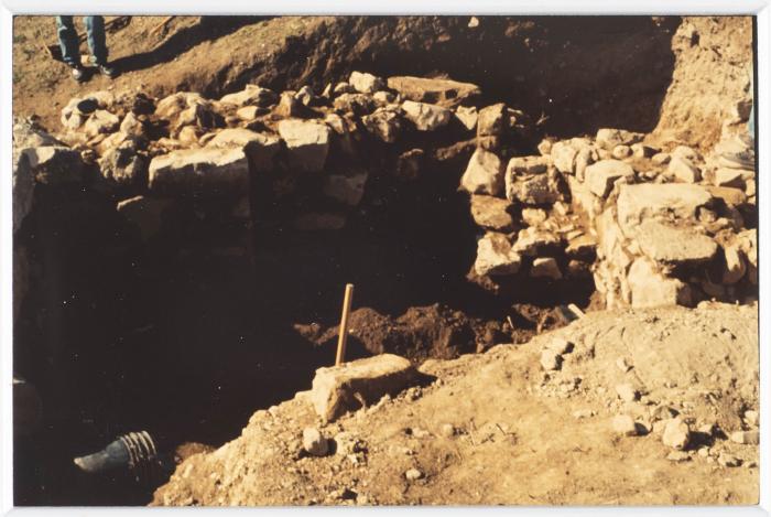 A Photograph of Tell Balata Archaeological Park, 1994
