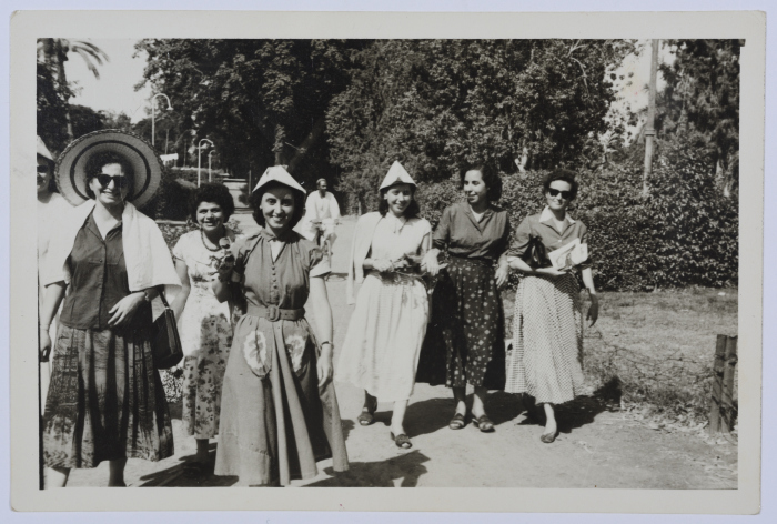 A Photograph of Girls, Egypt