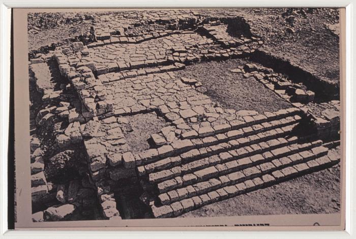 Temple of Augustus in the Village of Sebastia 