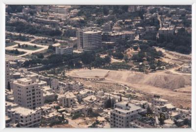 Roman Hippodrome (circus) of Neapolis in the City of Nablus 