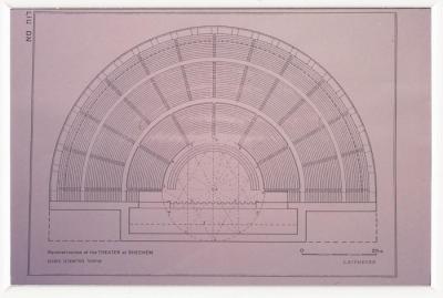 The Scheme of the Roman Auditorium  