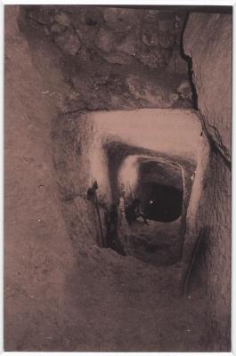  "Ezekiel" Tunnel from the Inside 