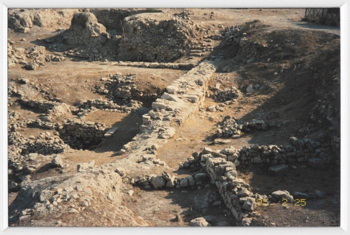 The Excavation Process in the Area of Tell Balata in the City of Nablus, 25 February 1995