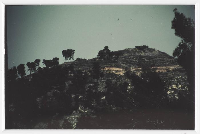 Mount Gerizim Located in the South of Nablus City 