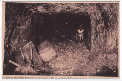 The Excavation of Tunnels in Jerusalem  