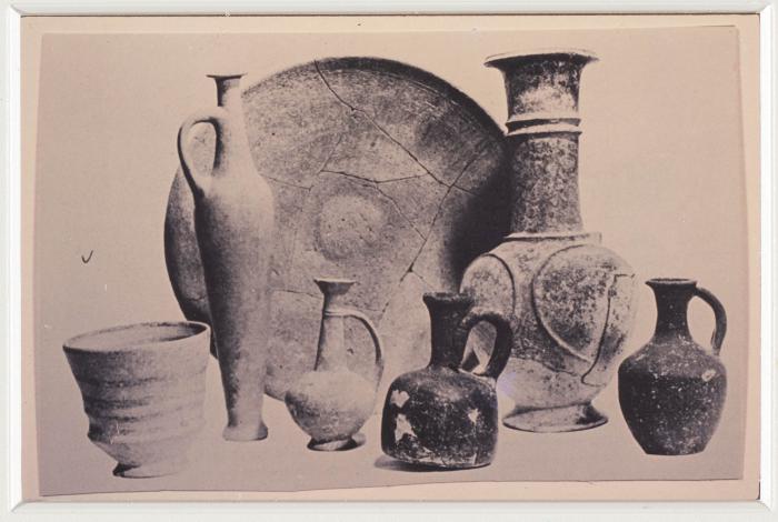 An Ancient Pottery Pieces  